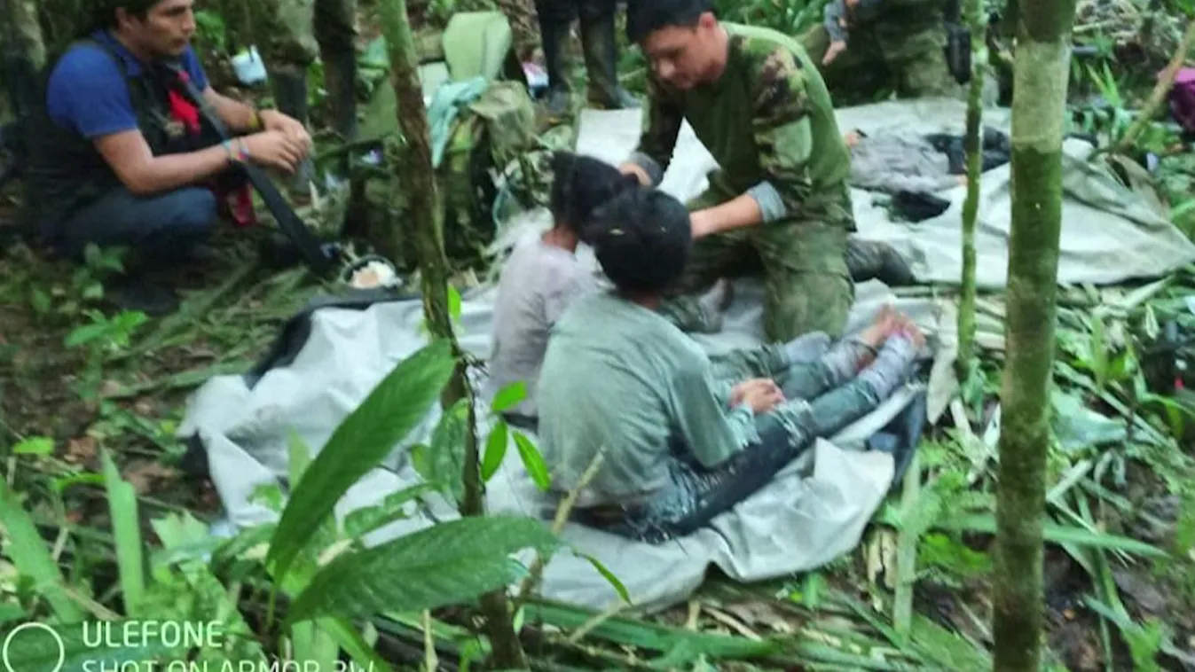 Így maradtak életben a 40 napot az amazonasi dzsungelben töltő gyerekek