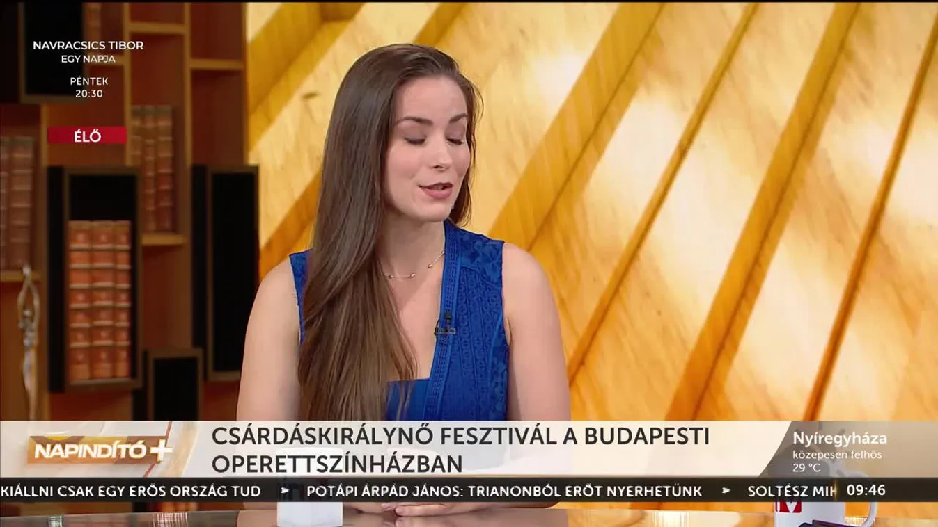 Napindító – Csárdáskirálynő fesztivál a budapesti Operettszínházban (2023-06-05)