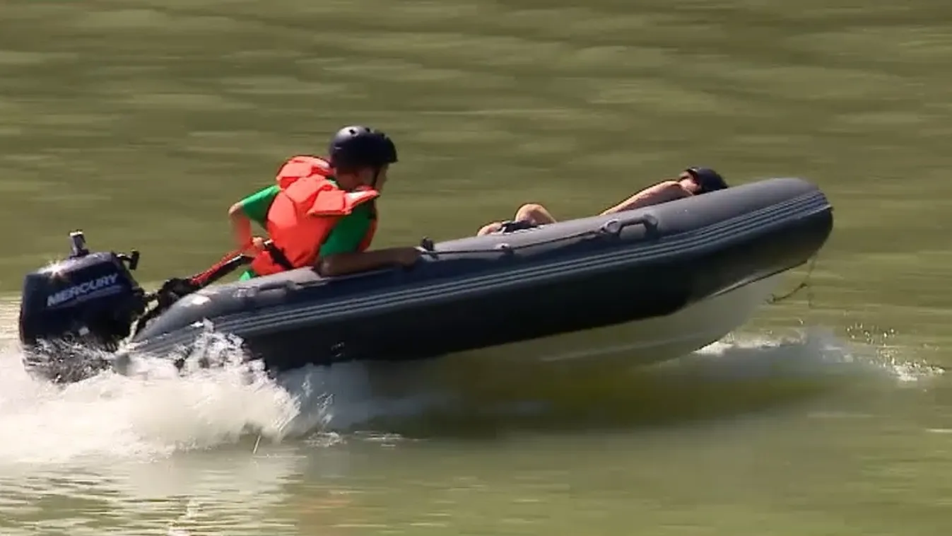 Radar – Motorcsónak tábor gyerekeknek