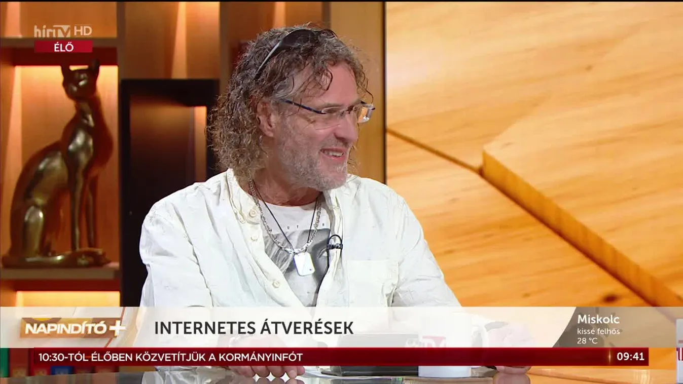 Napindító - Internetes átverések (2023-06-19)