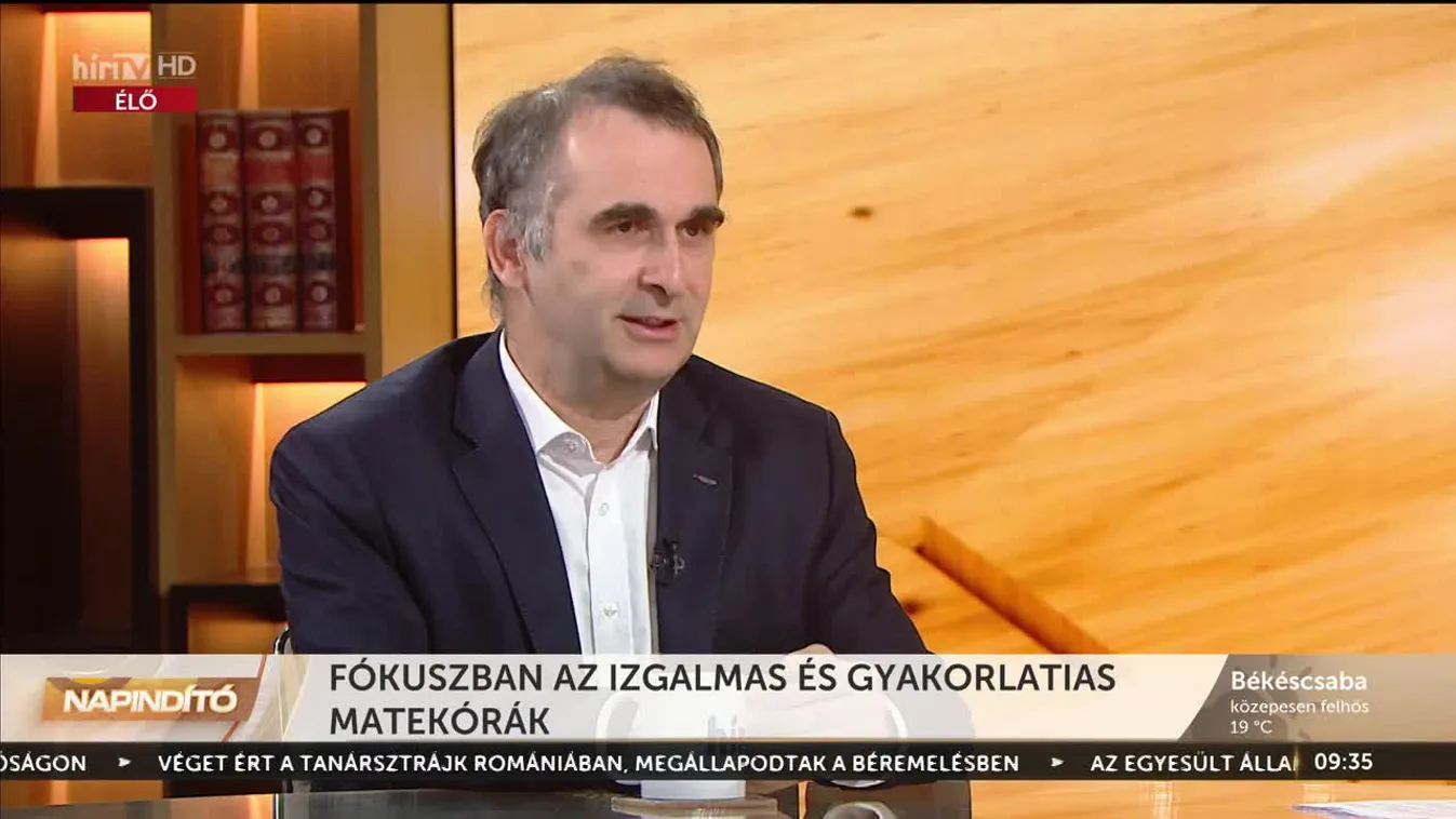 Napindító – Fókuszban az izgalmas és gyakorlatias matekórák (2023-06-13)