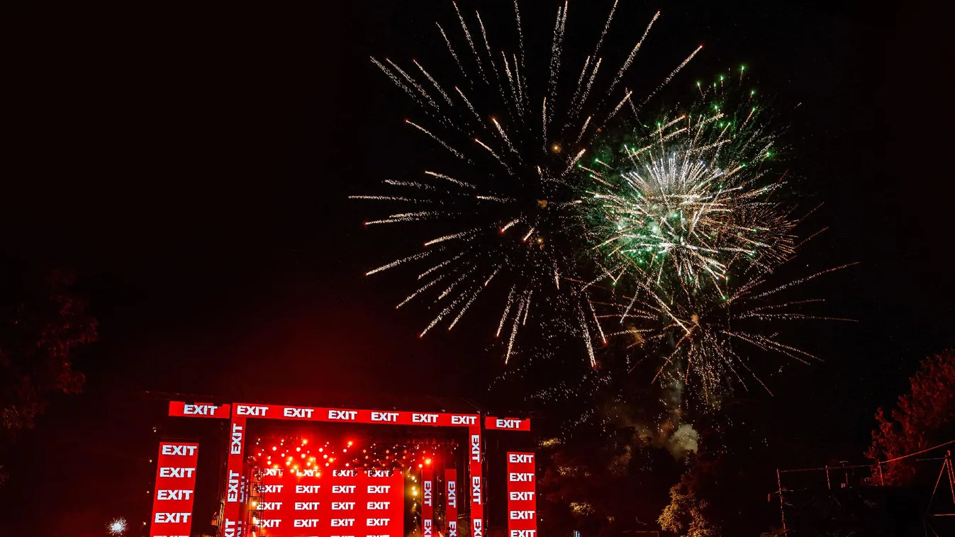 Teljes lett a hamarosan induló EXIT Fesztivál programja