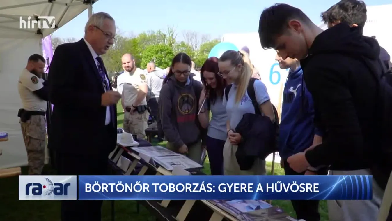 Radar - Börtönőr toborzás, gyere a hűvösre!