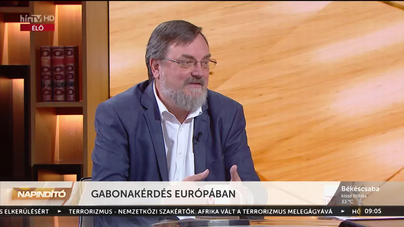 Napindító – Gabonakérdés Európában (2023-06-21)