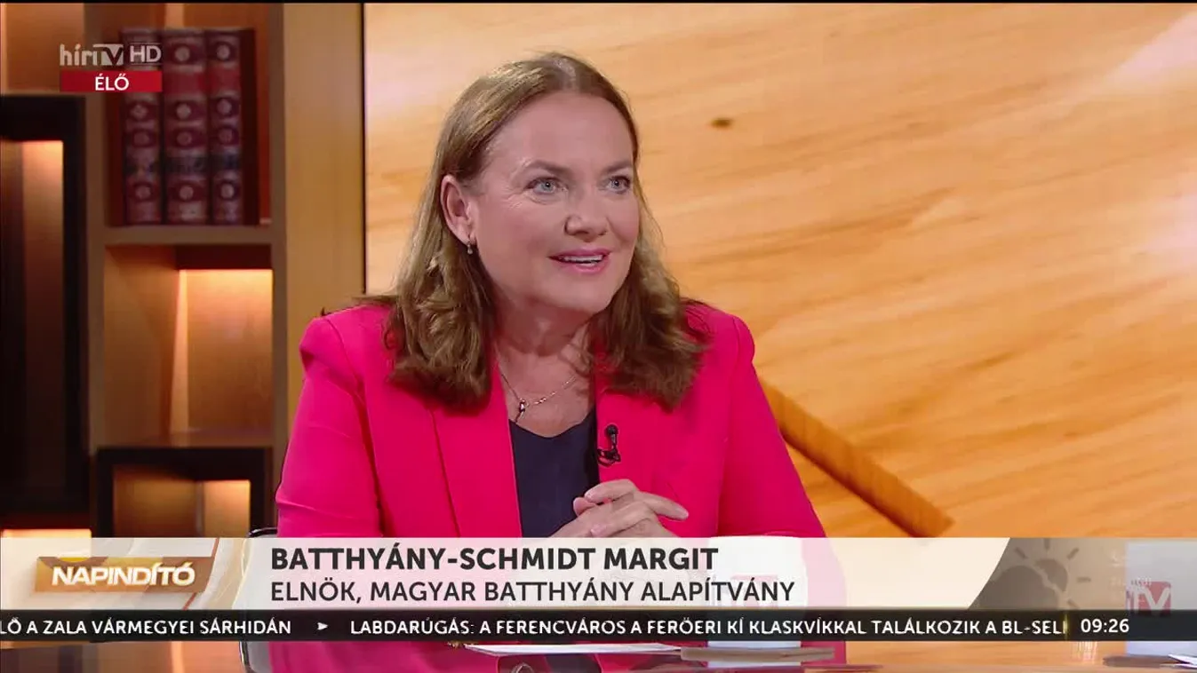 Napindító – Idén is átadják a Batthyány- és a Zichy-díjakat (2023-06-21)