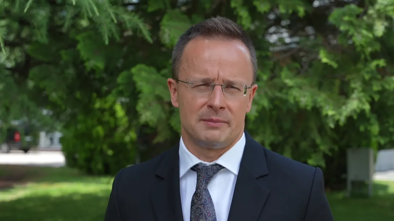 Szijjártó Péter: Elfogadhatatlanul lassan zajlik Albánia EU-csatlakozása