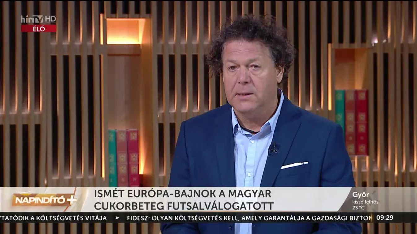 Napindító - Ismét Európa-bajnok a magyar cukorbeteg futsalválogatott