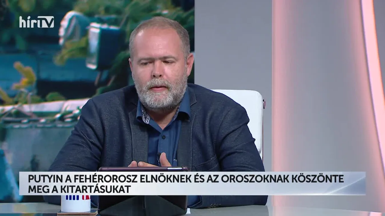 Háború Ukrajnában - Kinek a háborúja? (2023-06-27)