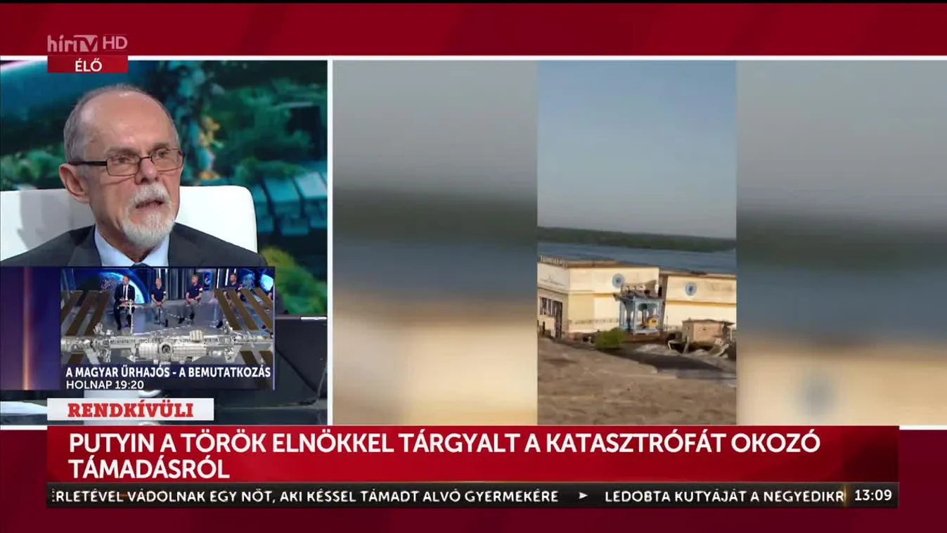 Háború Ukrajnában - Kinek a háborúja? (2023-06-08)