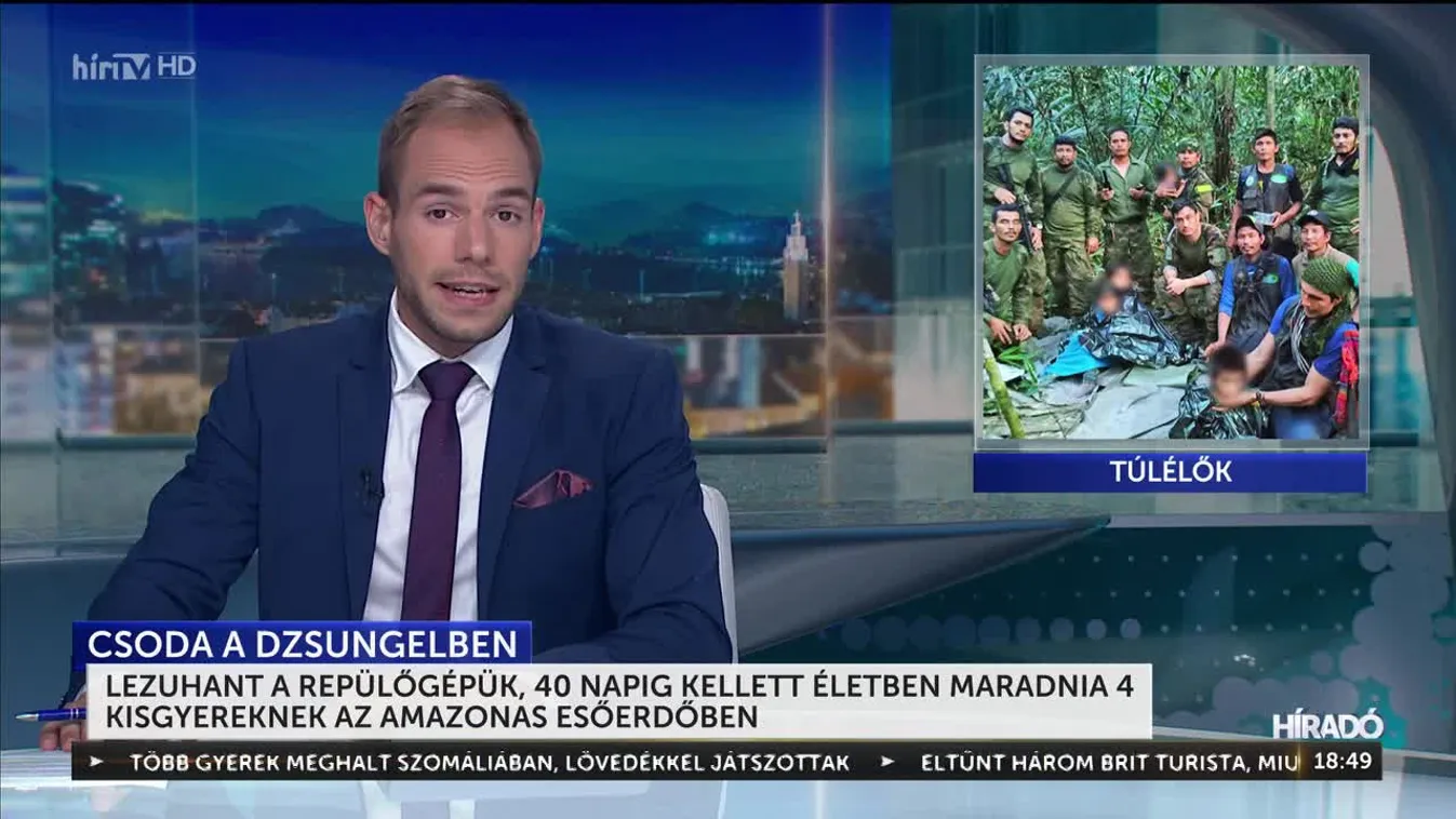 Csoda a dzsungelben