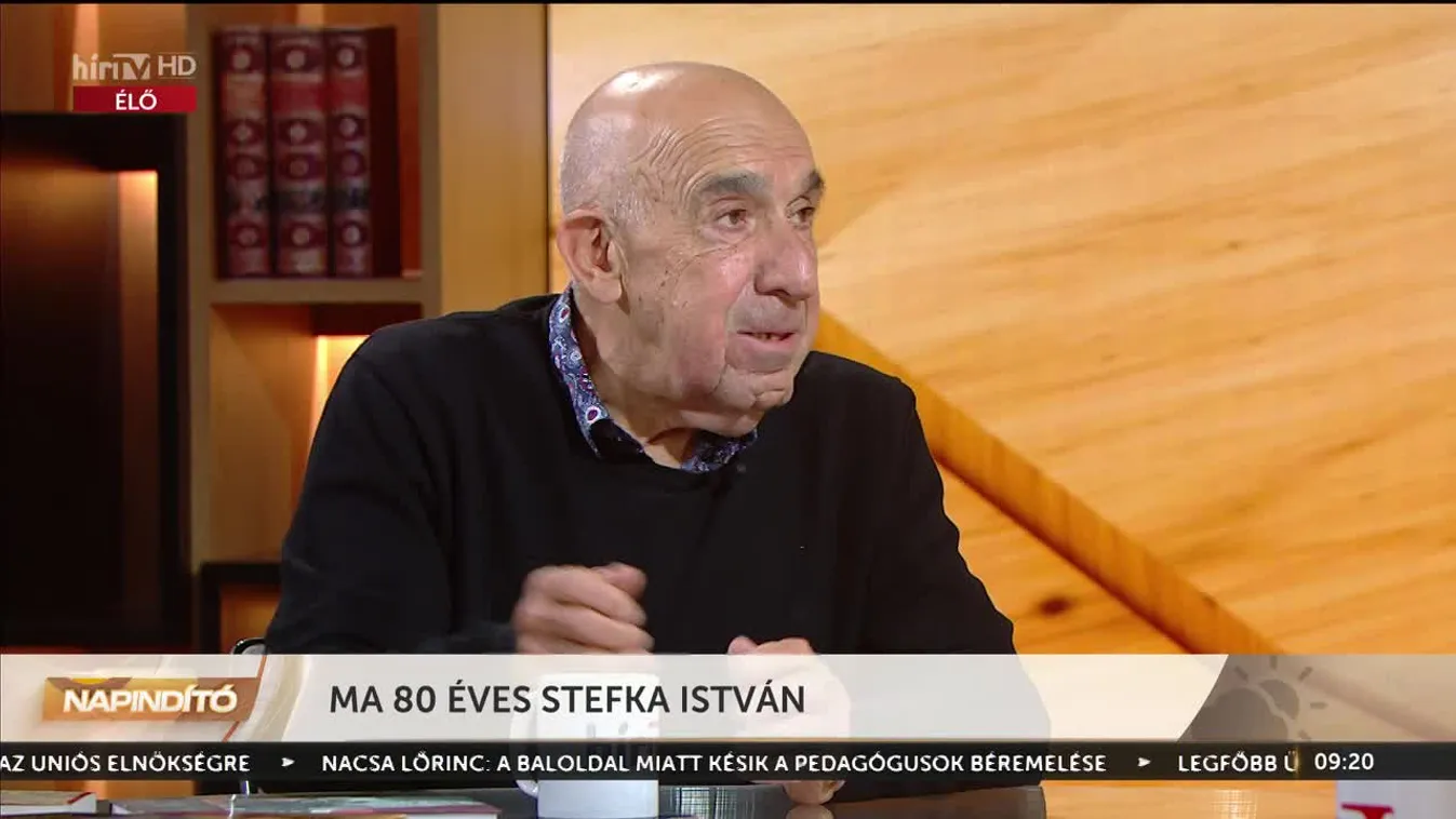 Napindító - 80 éves Stefka István