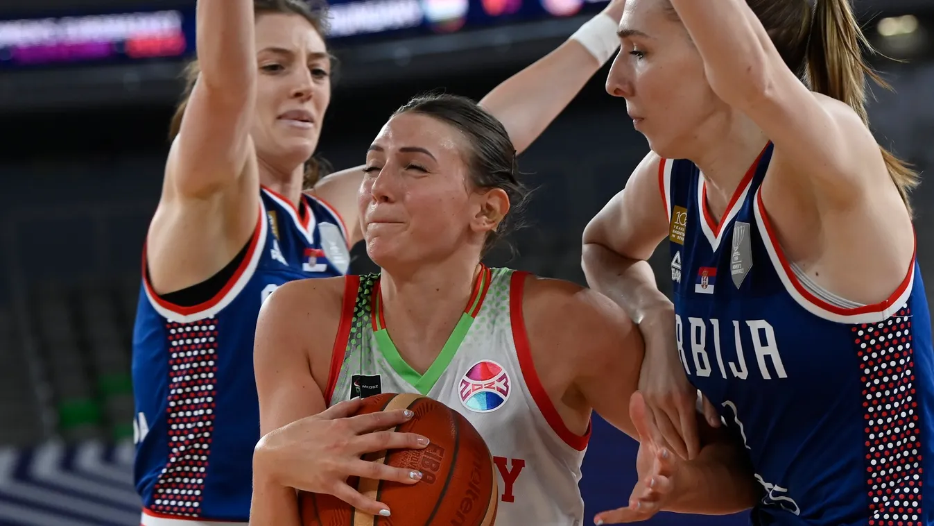 Női kosárlabda Eb: Bravúr a címvédő ellen, csoportelsőként negyeddöntőben a magyarok