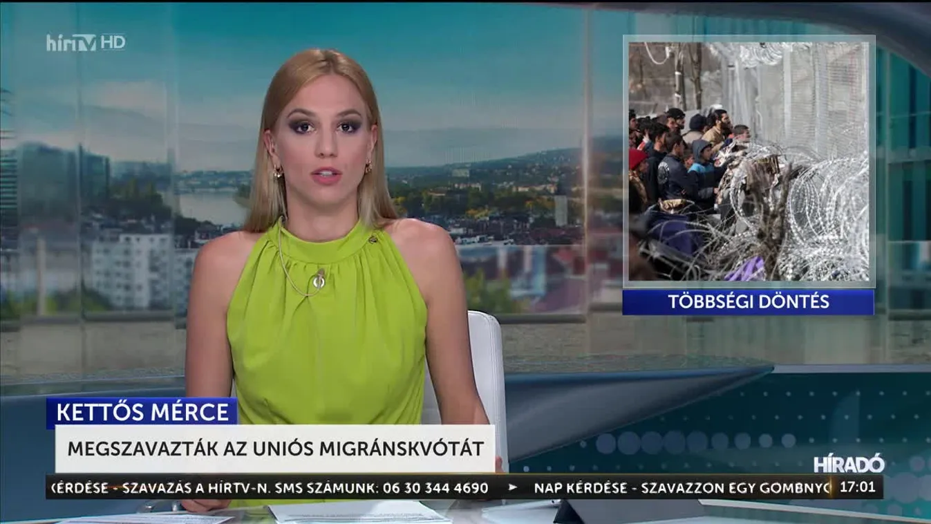 Megszavazták az uniós migránskvótát