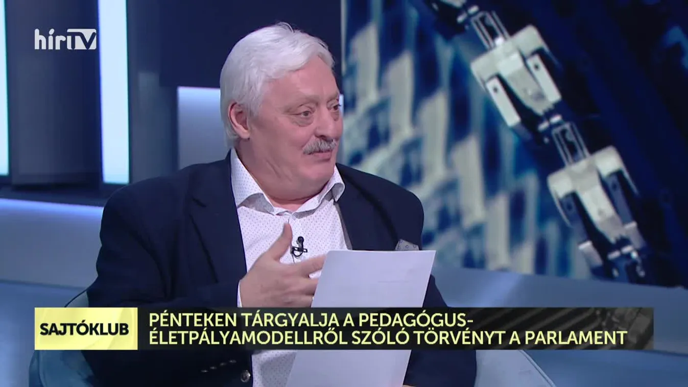 Sajtóklub 2. rész (2023-06-18)