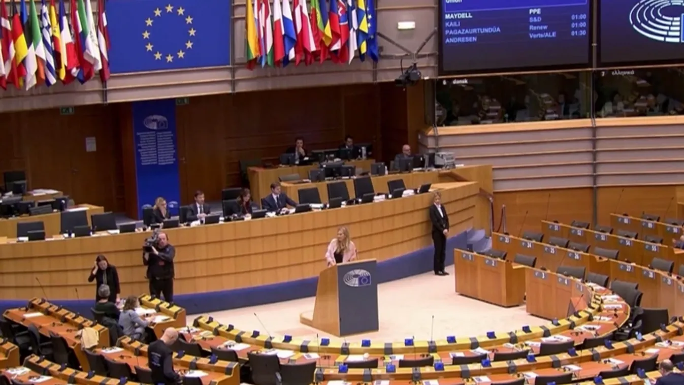 Újra razziázott a rendőrség az Európai Parlamentben