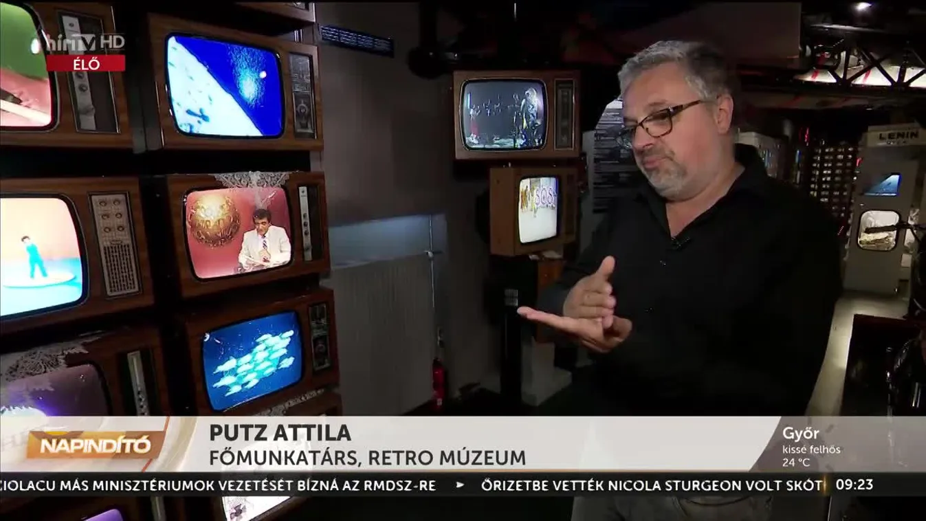 Napindító - Retro múzeum - vissza az időben