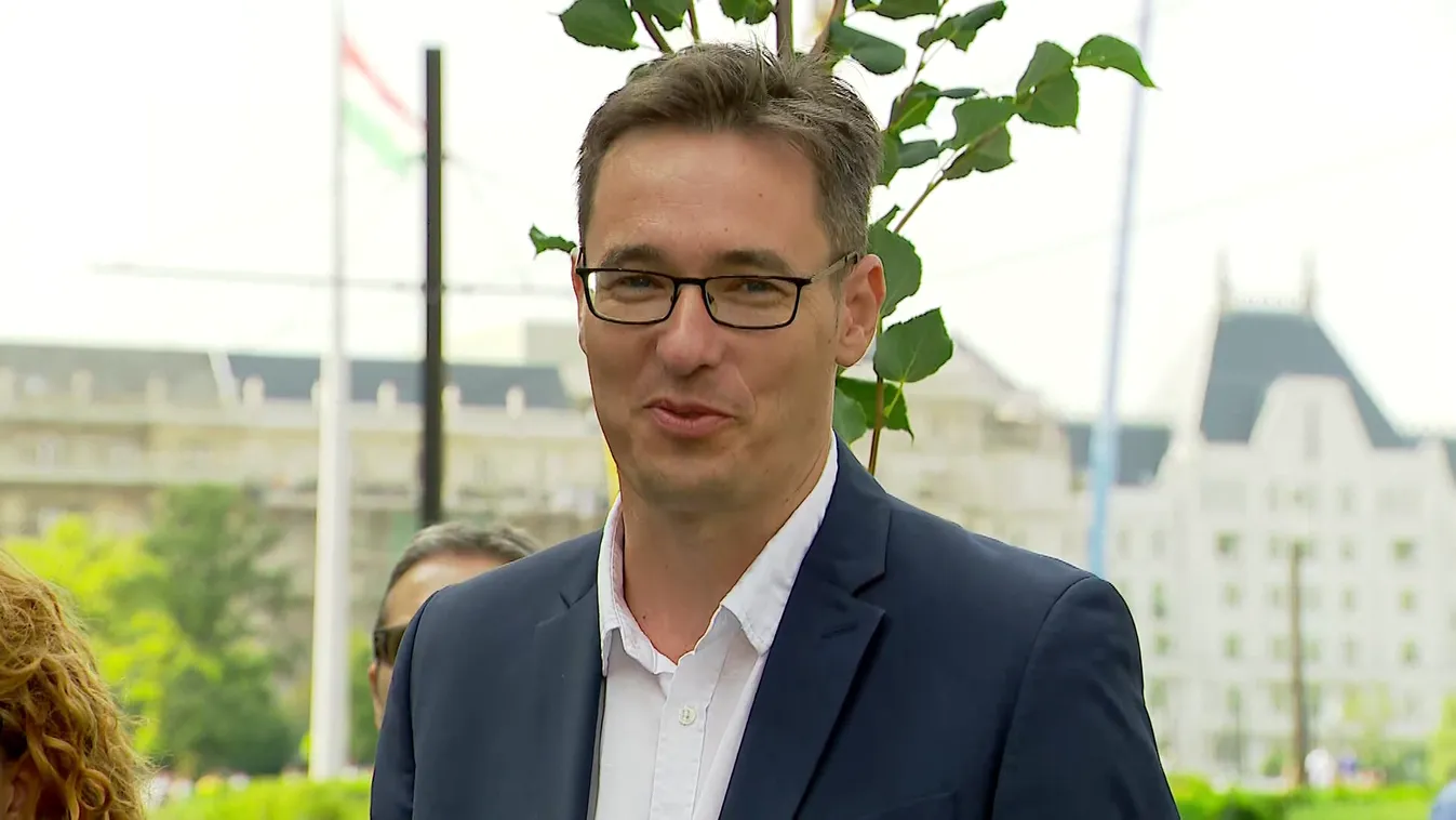 Gréczy Zsolt szerint kilépett a Párbeszédből Karácsony Gergely