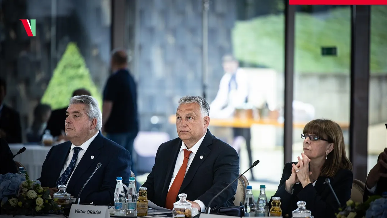 Orbán Viktor: Magyarország kitart békepárti álláspontja mellett