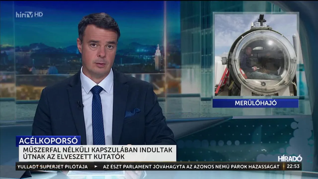 Műszerfal nélküli kapszulában indultak útnak az elveszett kutatók