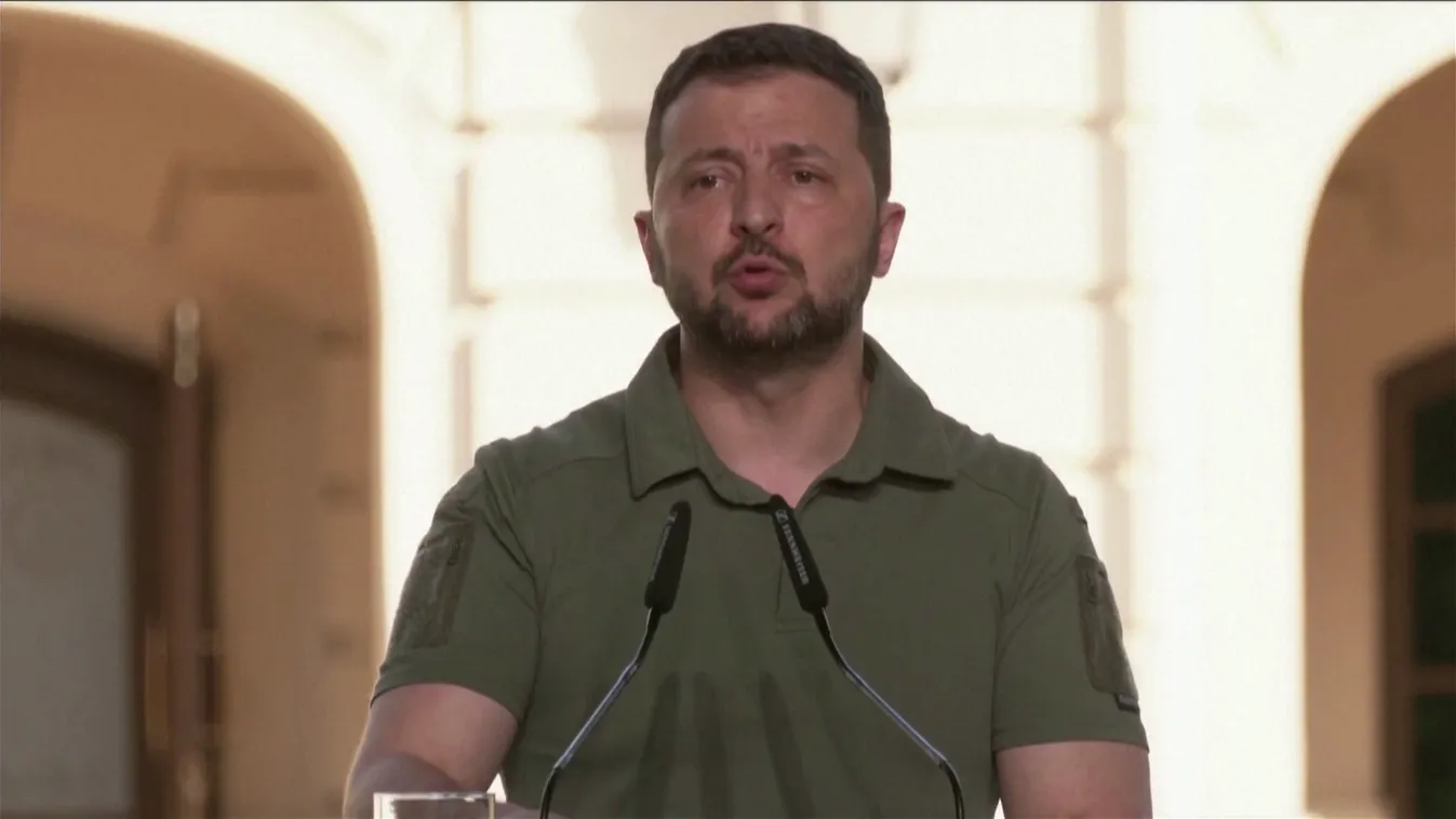 Volodimir Zelenszkij: Putyin meg akarja semmisíteni Ukrajnát