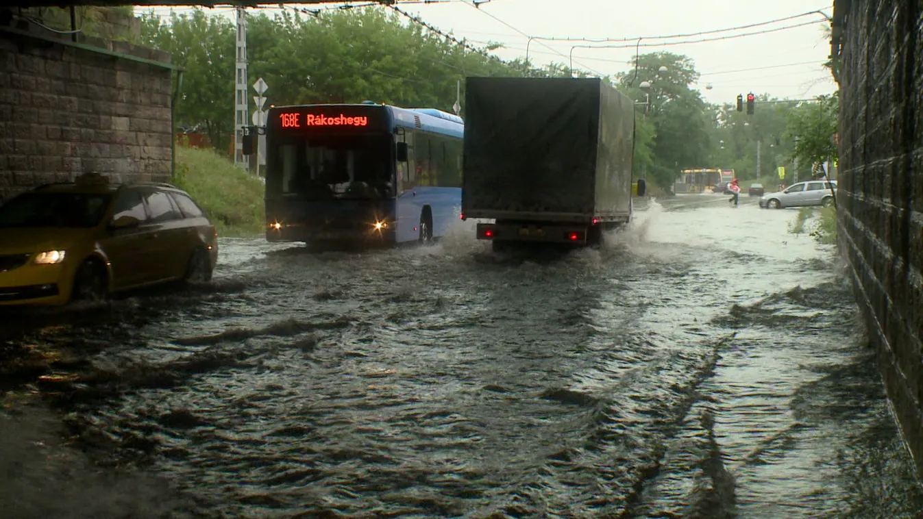 Ismét figyelmeztetést adtak ki az újabb viharok előtt