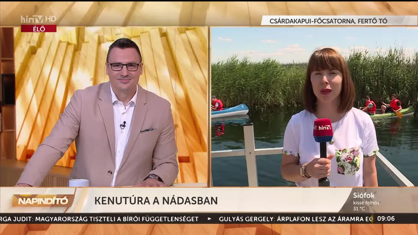 Napindító – Kenutúra a nádasban (2023-06-20)