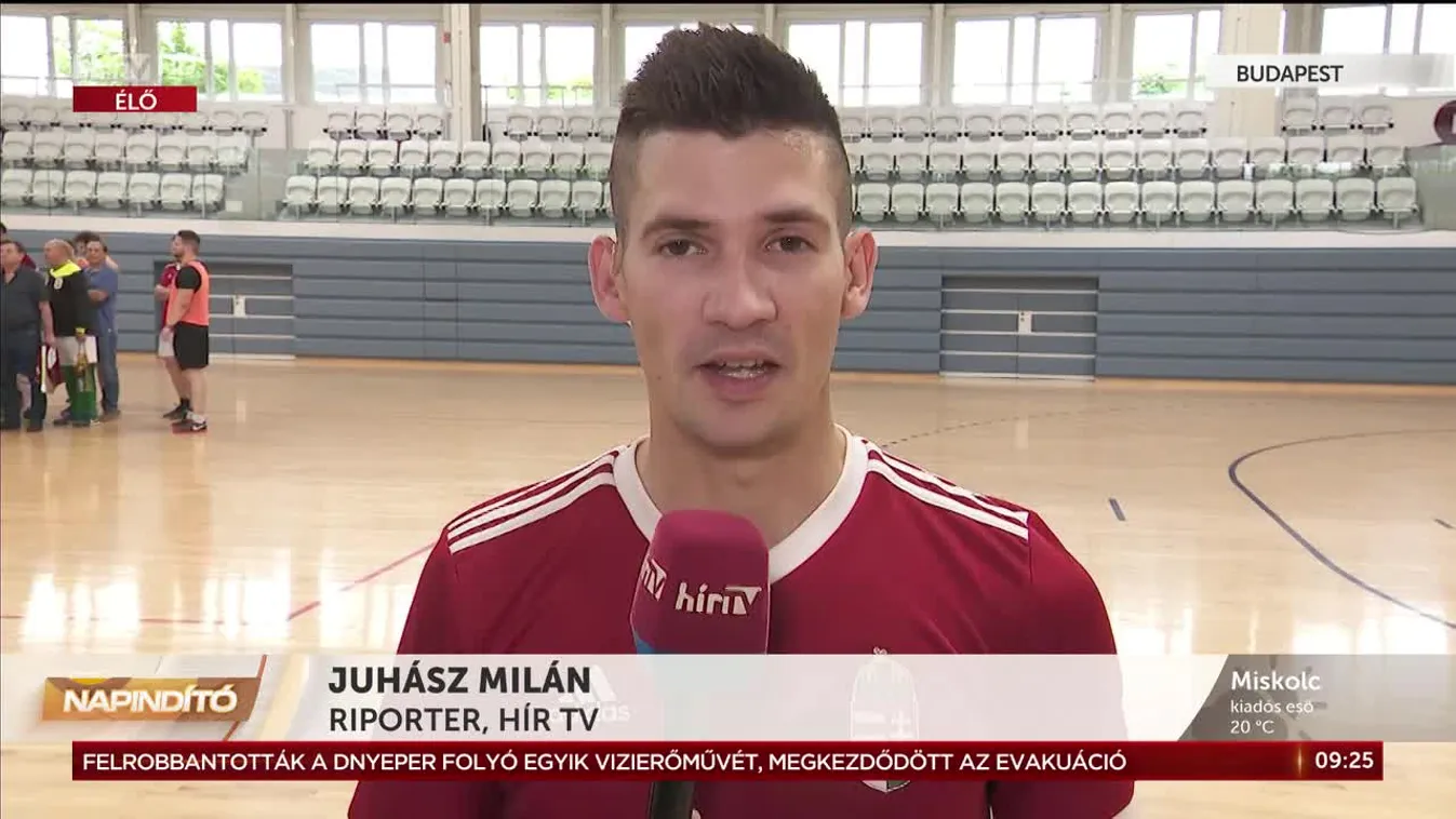 Napindító - Nemcsák Károly 29 év után búcsúzik a színészválogatottól (2023-06-06)