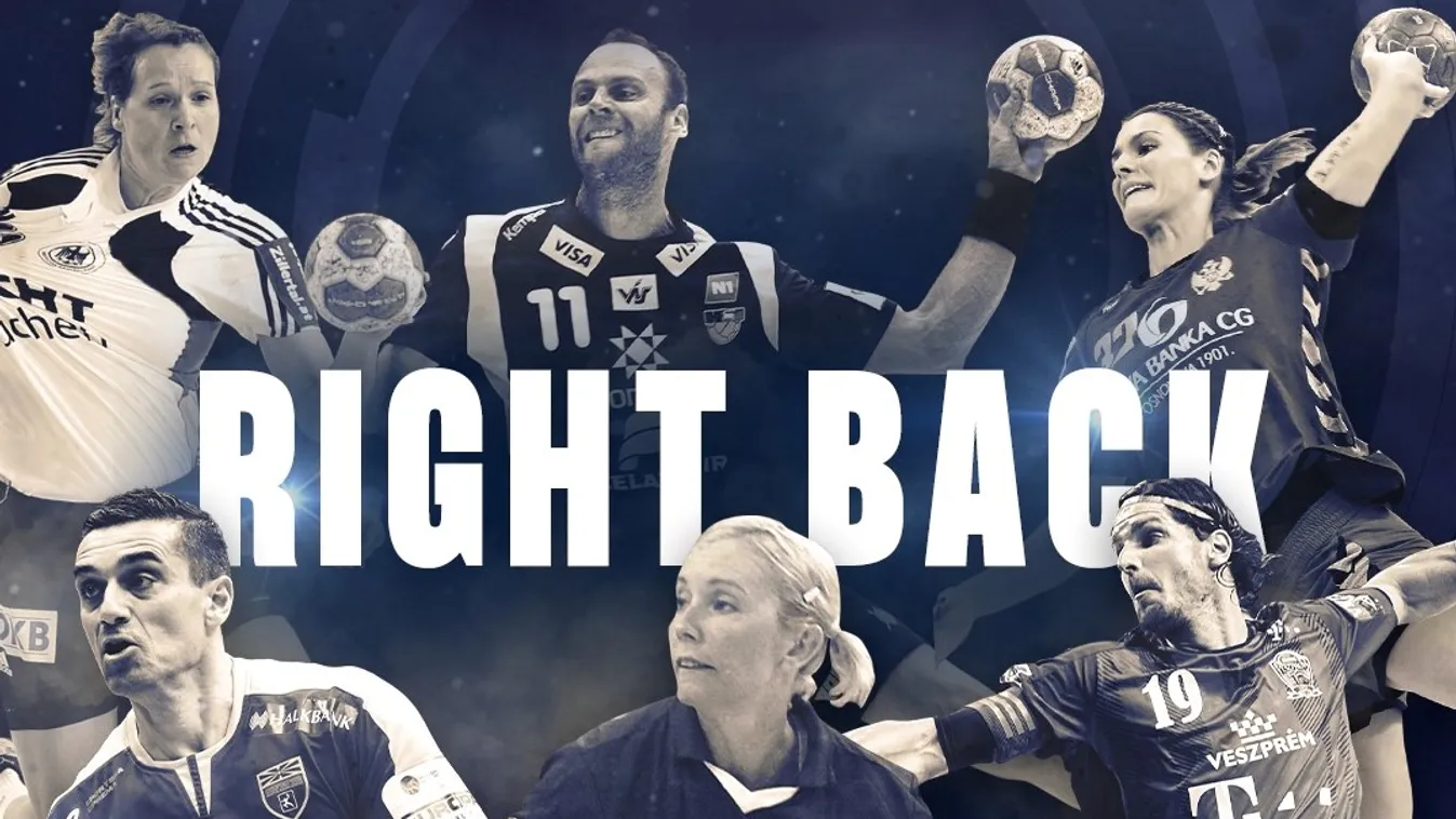 Görbicz, Pálinger és Nagy a kézilabdázók Európai Hírességek Csarnokában