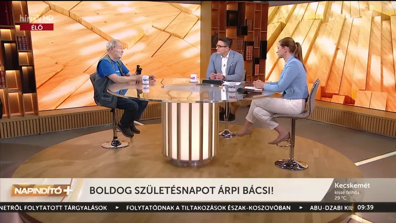 Napindító – Boldog születésnapot Árpi bácsi! (2023-06-01)