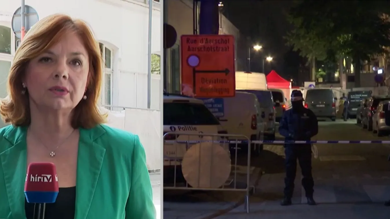 Közel 100 lőfegyveres bűncselekmény történt Brüsszelben három hónap alatt