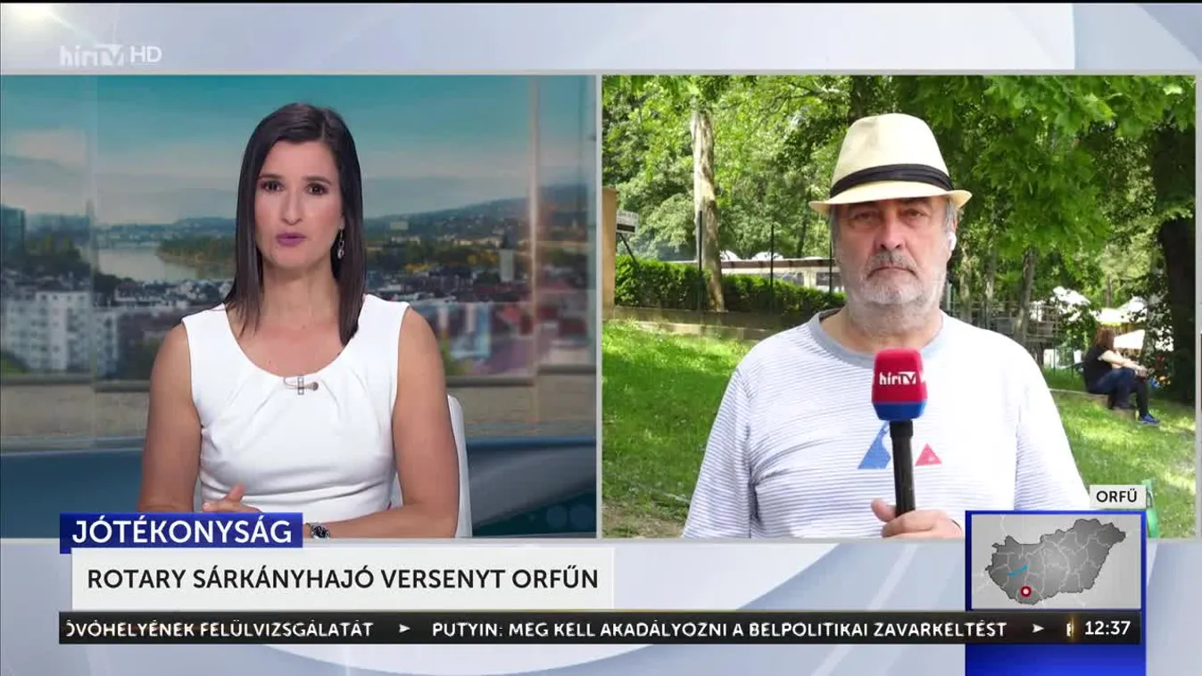 Rotary Sárkányhajó Verseny Orfűn