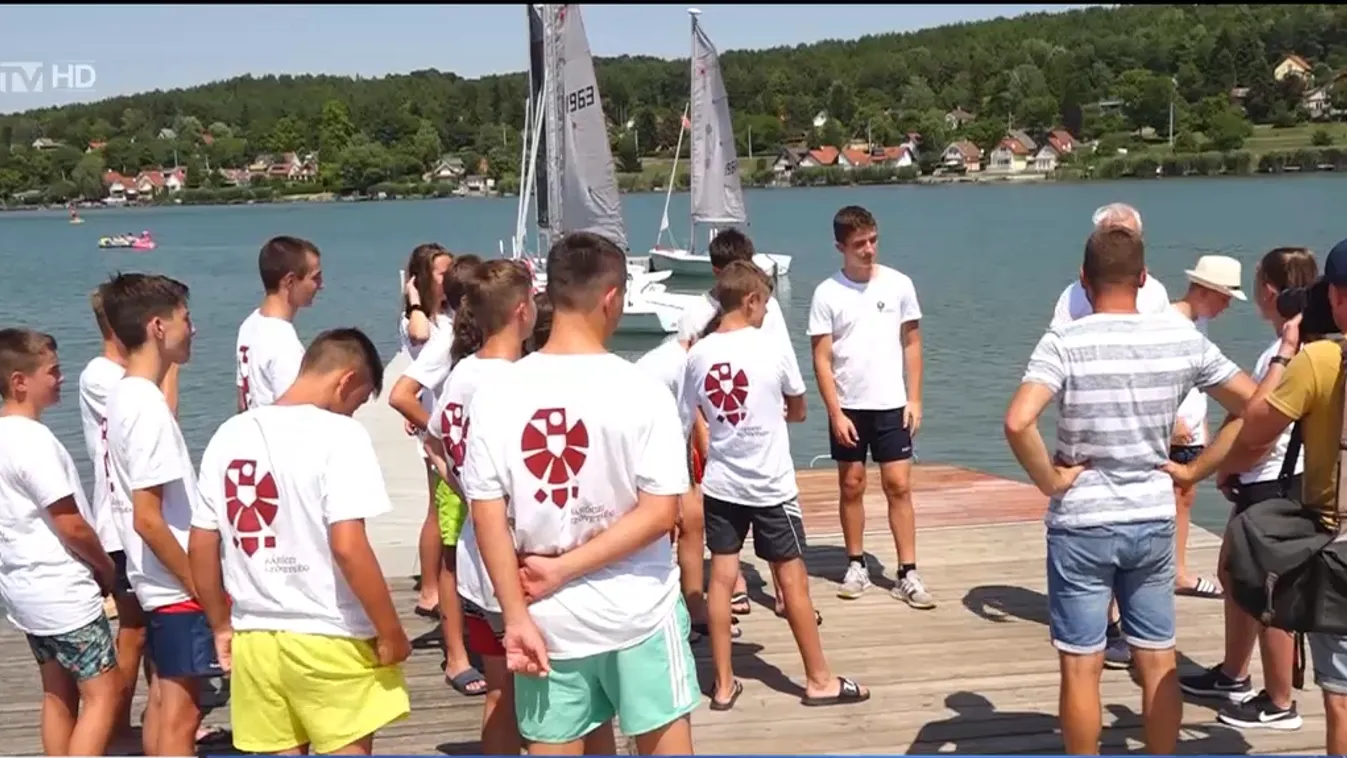 Radar - Sporttábor a hátrányos helyzetű gyermekeknek