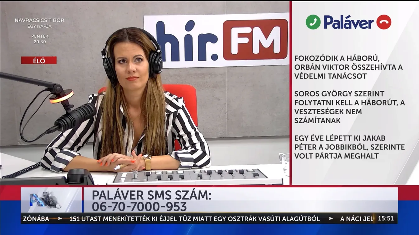 Paláver: Egy éve lépett ki Jakab Péter a Jobbikból, szerinte volt pártja meghalt