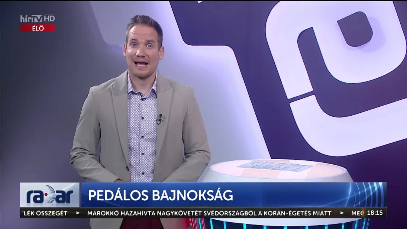 Radar - Pedálos bajnokság (2023-06-29)