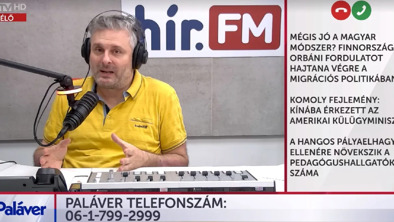 Paláver: Finnország orbáni fordulatot hajtana végre a migrációs politikában