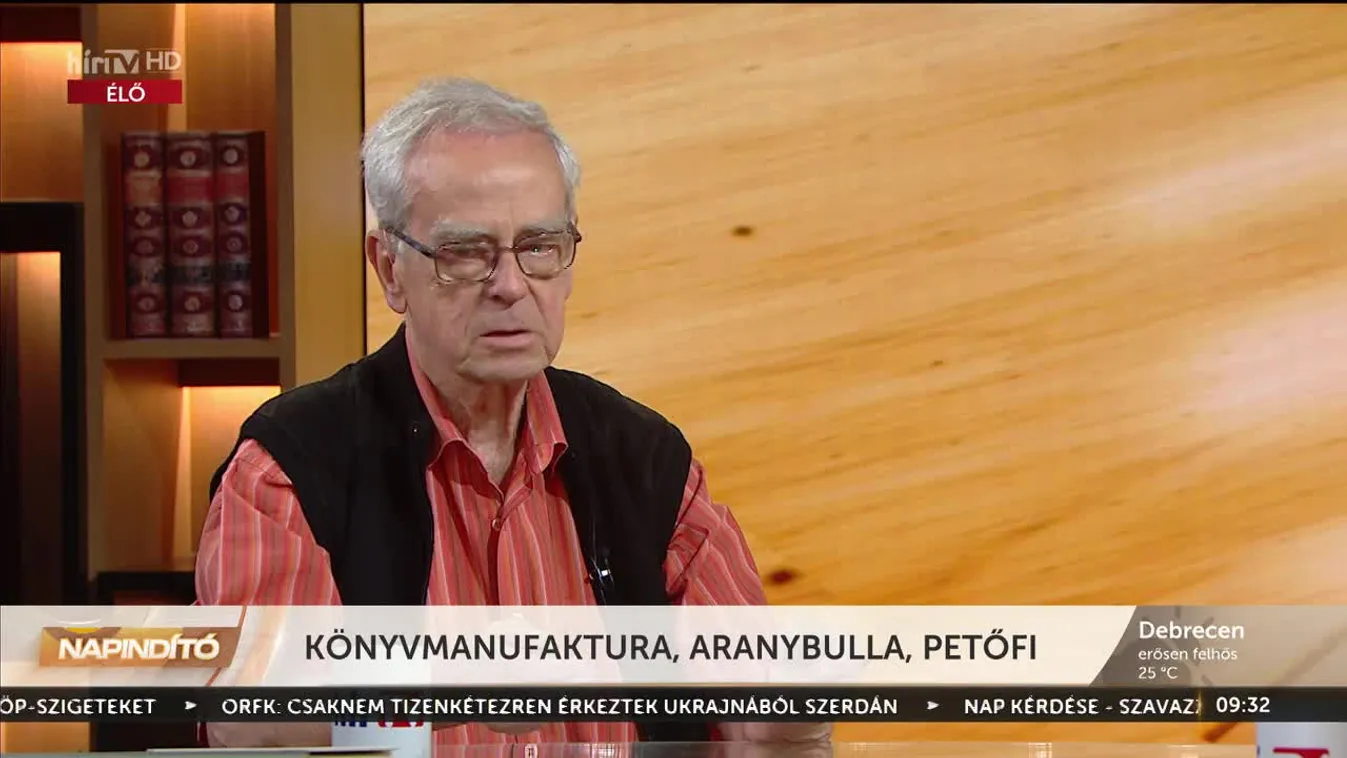 Napindító – Könyvmanufaktúra, Aranybulla, Petőfi