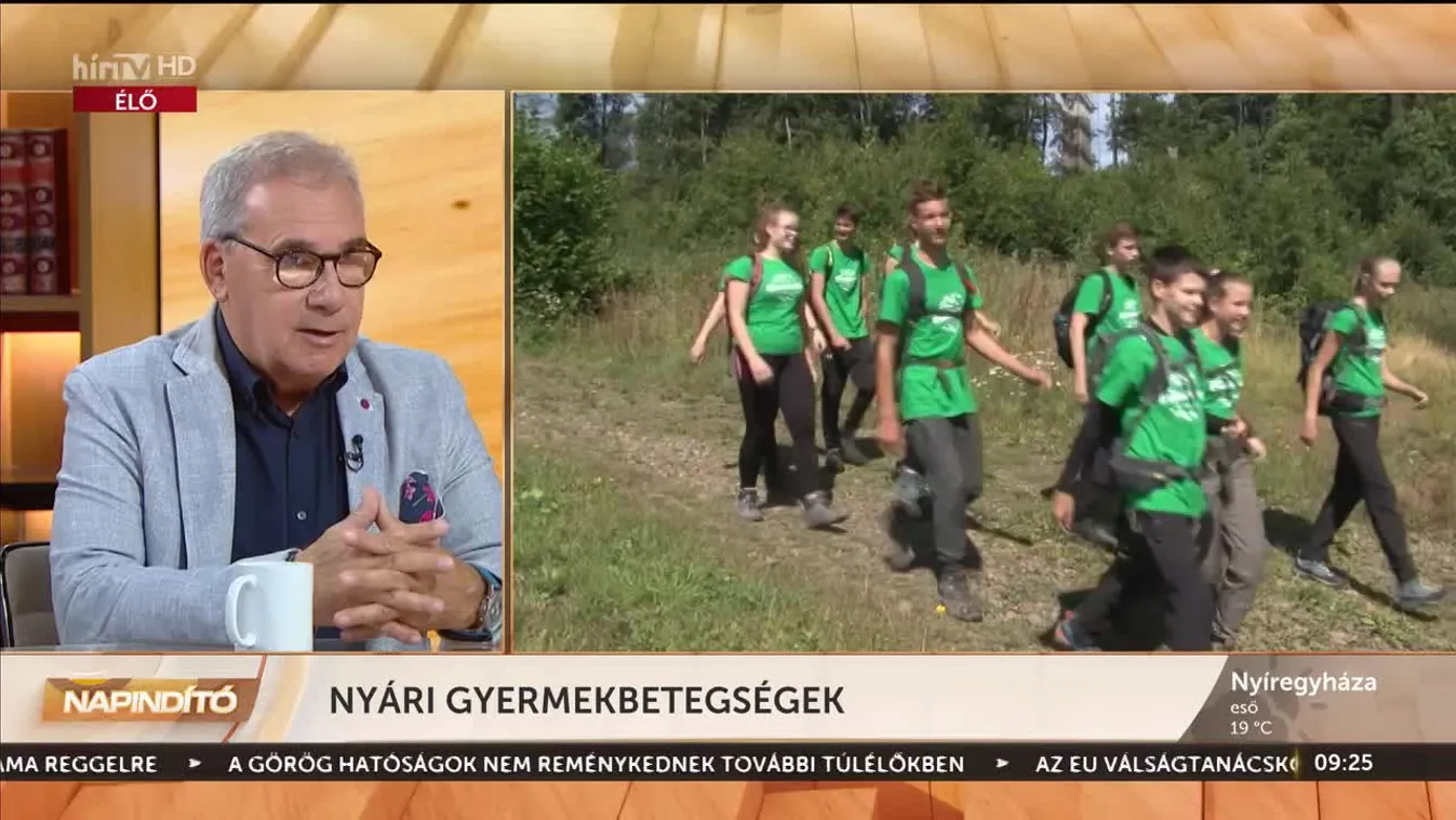 Napindító – Nyári gyerekbetegségek