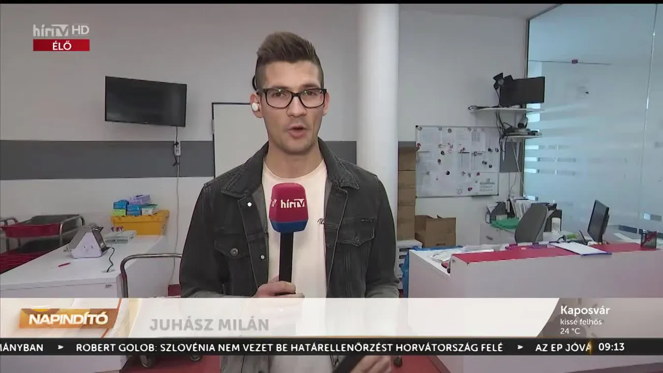 Napindító - Ma van a véradók napja