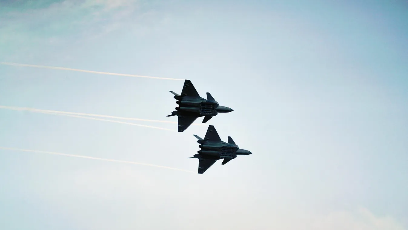 Ismét kínai repülőgépek hatoltak be a tajvani légvédelmi zónába