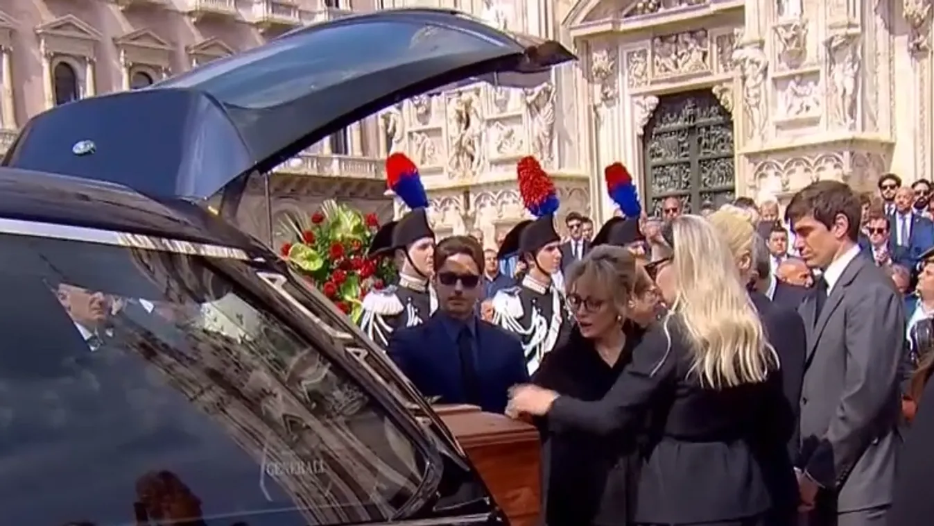 Elbúcsúztatták Silvio Berlusconit