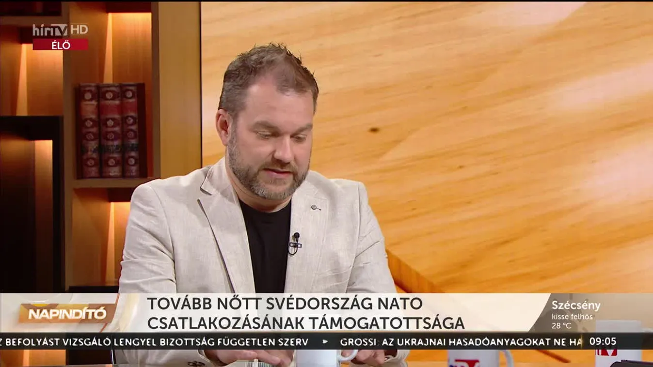 Napindító – Tovább nőtt Svédország NATO csatlakozásának támogatottsága (2023-06-01)
