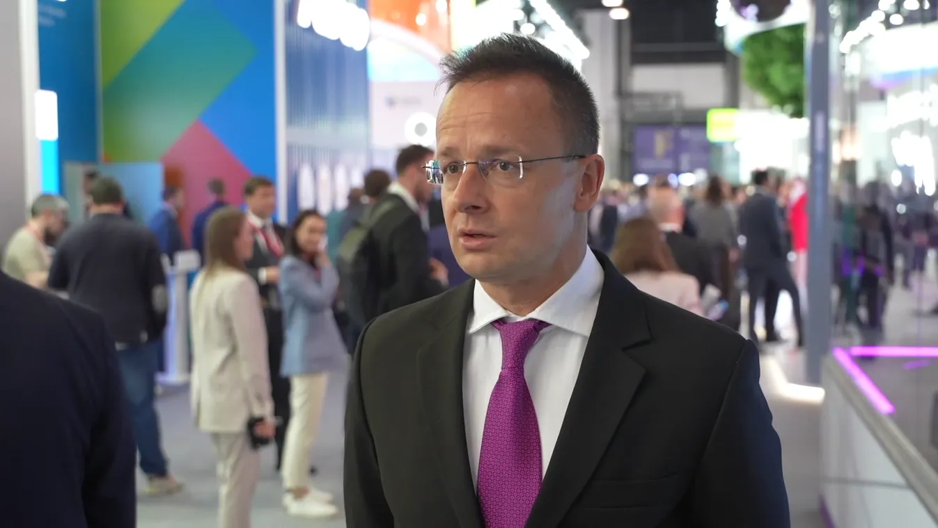 Szijjártó Péter: Újraindult a földgázszállítás Magyarországra a Török Áramlat vezetéken keresztül