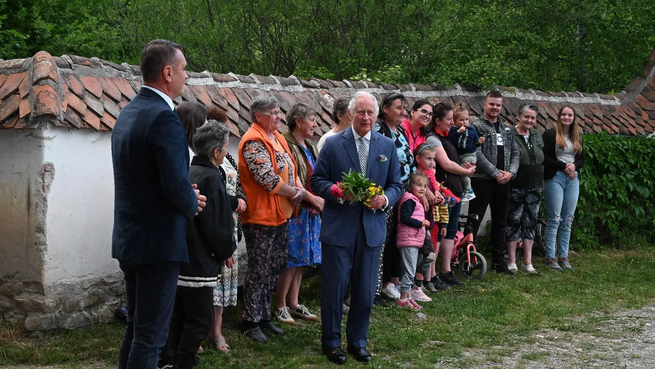 Romániába érkezett III. Károly