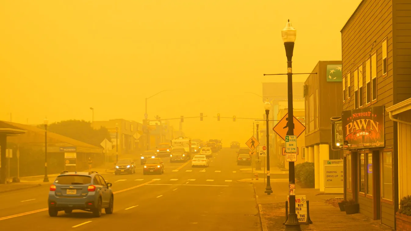 Újra jelentősen romlott a levegőminőség az Egyesült Államok egyes részein a kanadai erdőtüzek miatt