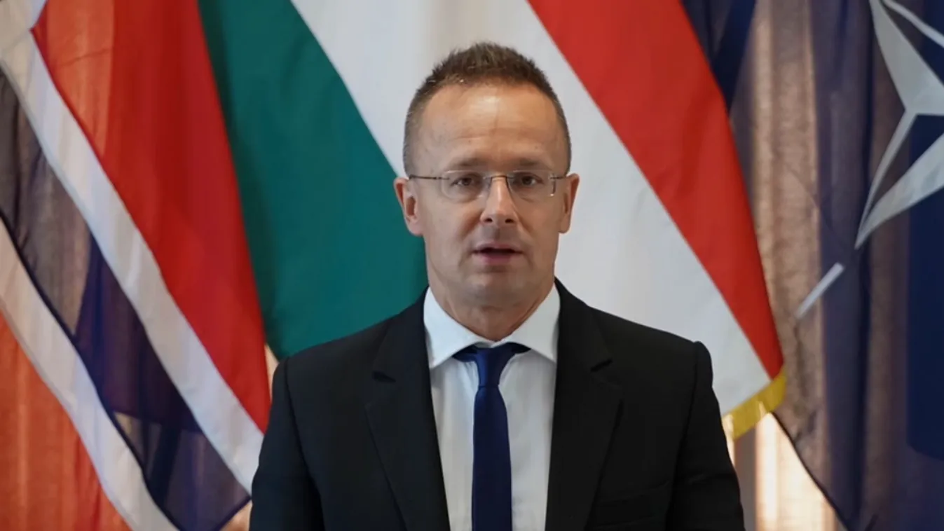 Szijjártó Péter: A NATO nem lehet részese az ukrajnai konfliktusnak