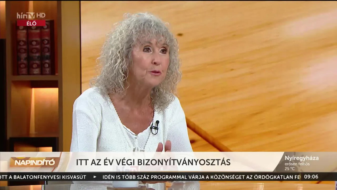 Napindító – Itt az év végi bizonyítványosztás