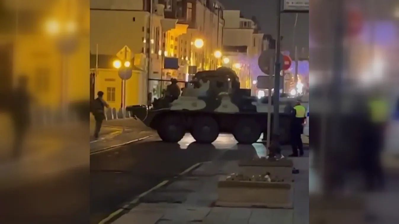 Moszkva felé tart a Wagner-konvoj