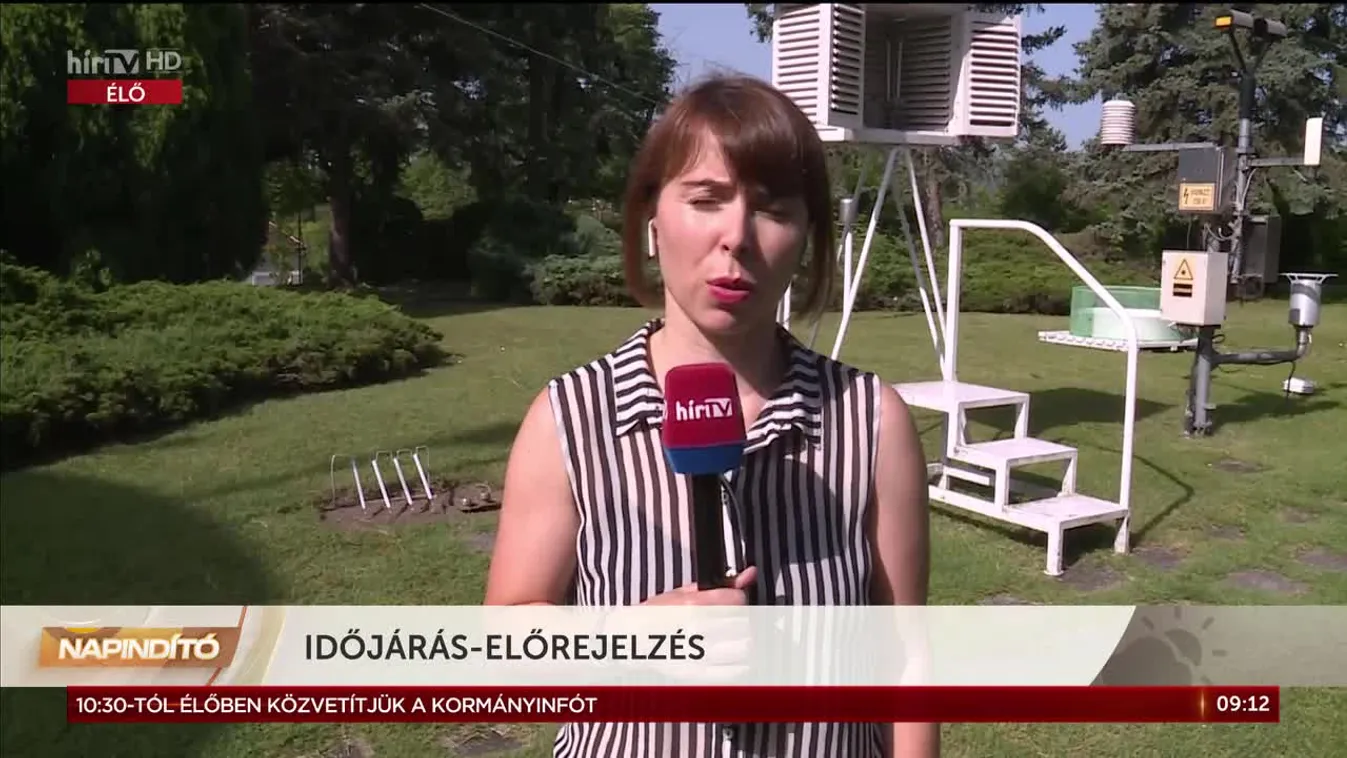 Napindító – Időjárás előre-jelzés (2023-06-22)