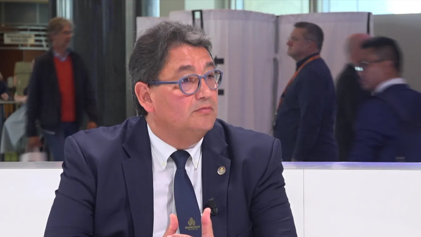 Európai híradó - Merkely Béla: Hiányoznának Európából a magyar szakemberek és hallgatók, ezt kell megérteniük