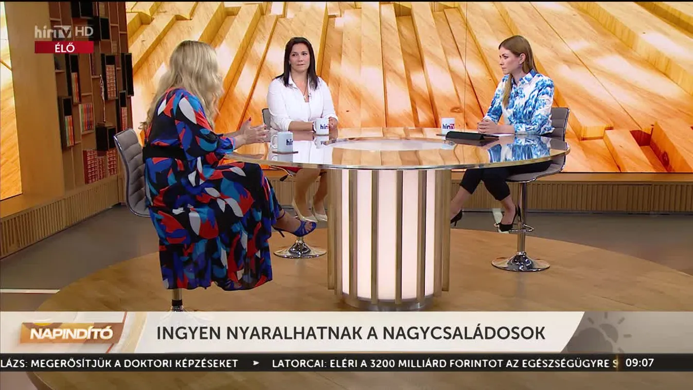 Napindító - Ingyen nyaralhatnak a nagycsaládosok